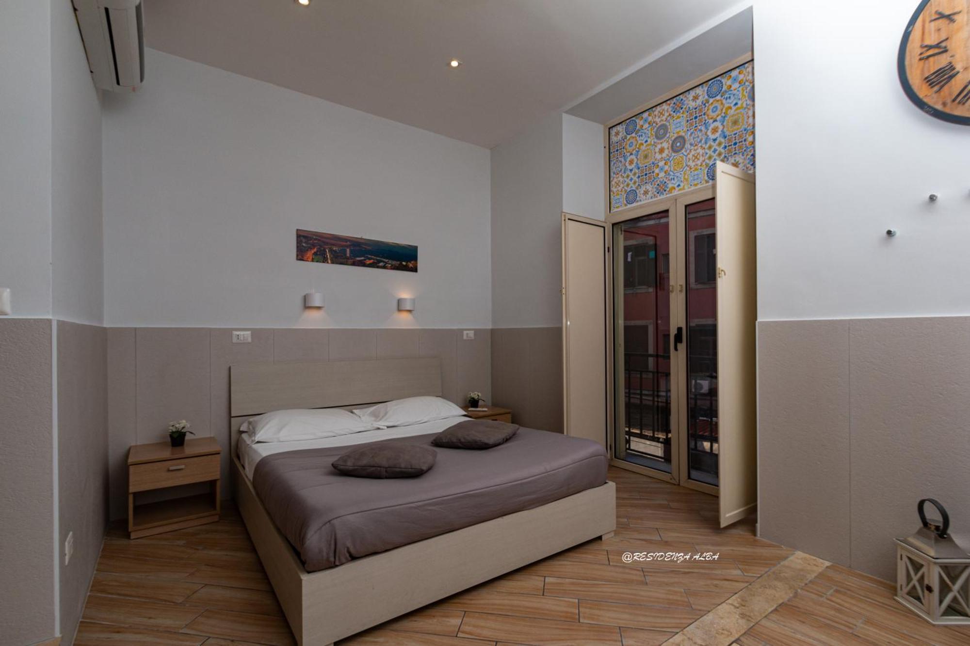 نابولي B&B Residenza Alba المظهر الخارجي الصورة