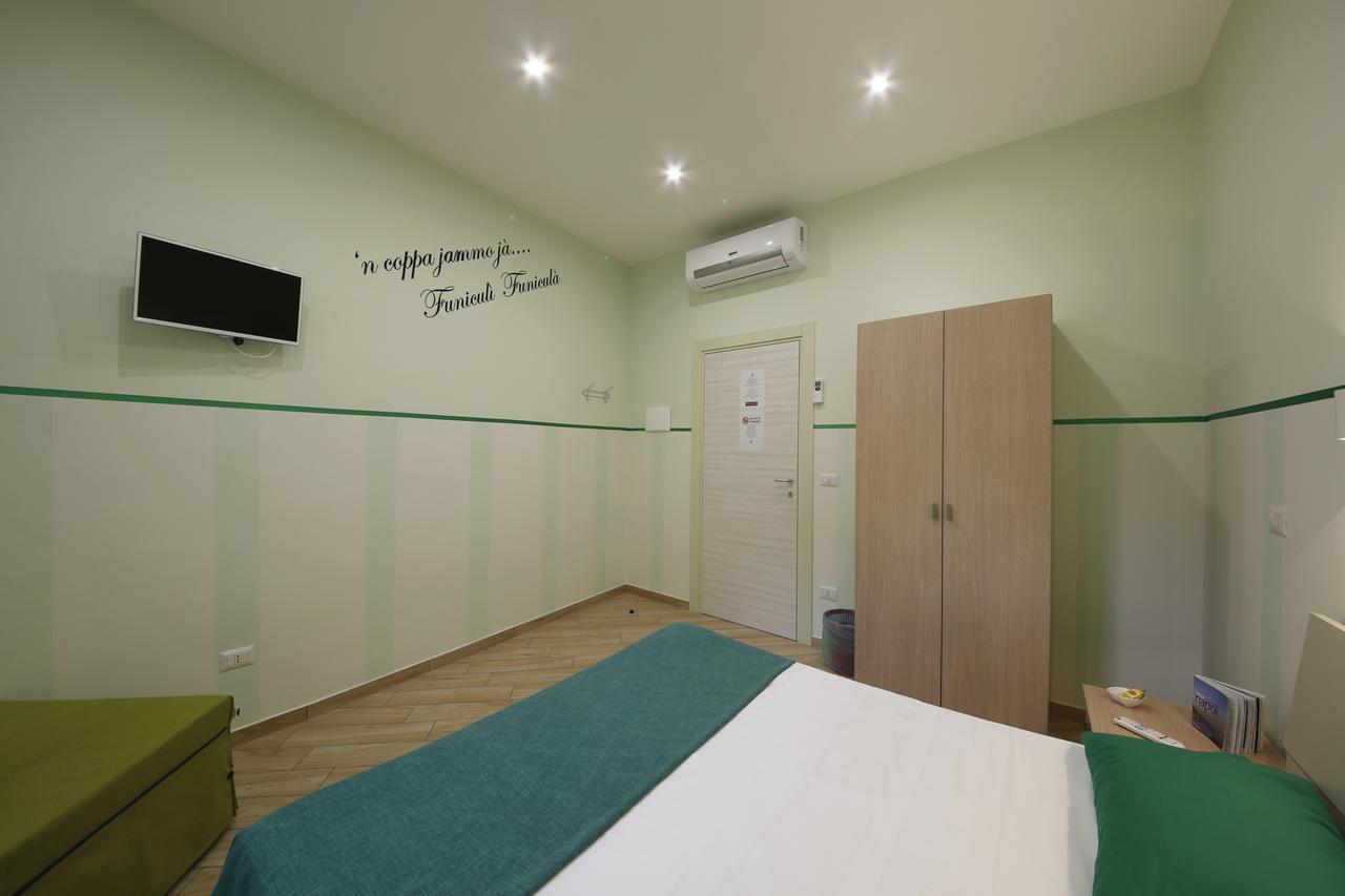نابولي B&B Residenza Alba المظهر الخارجي الصورة