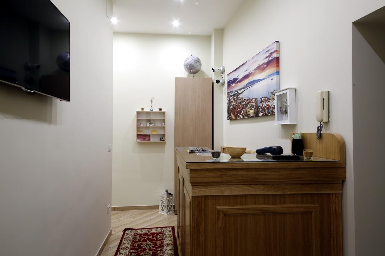 نابولي B&B Residenza Alba المظهر الخارجي الصورة